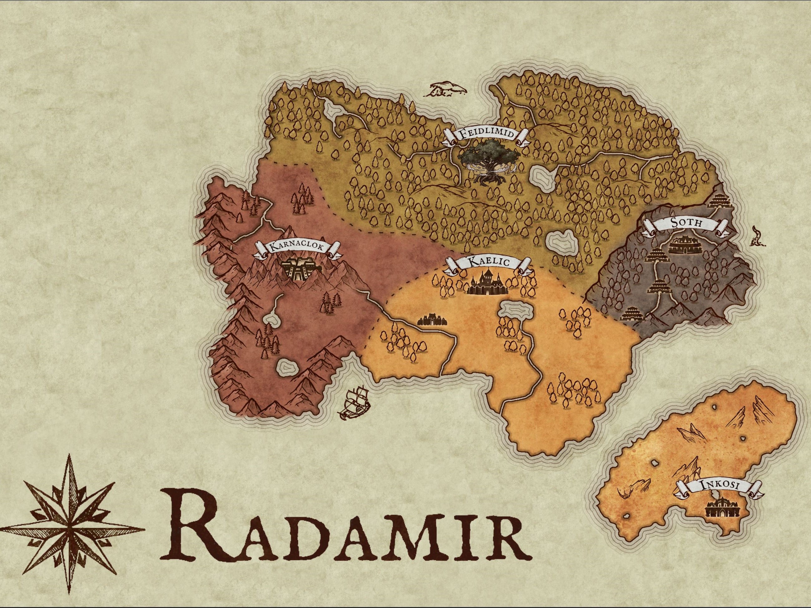 Radamir intro image